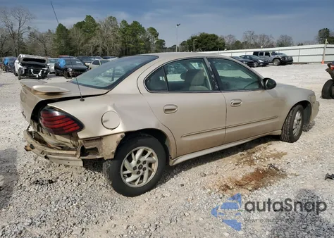 2005 Pontiac Grand Am Se z USA, uszkodzony, nr VIN 1G2NE52E45M189740